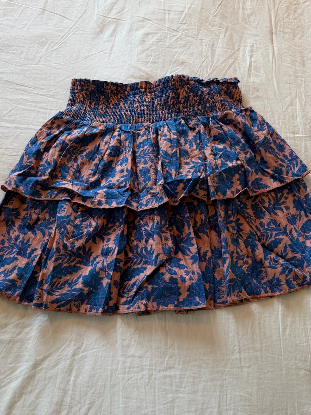 Universal Threads Tiered Ruffle Mini Skirt